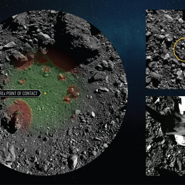 NASA-ina misija na asteroidu Bennu