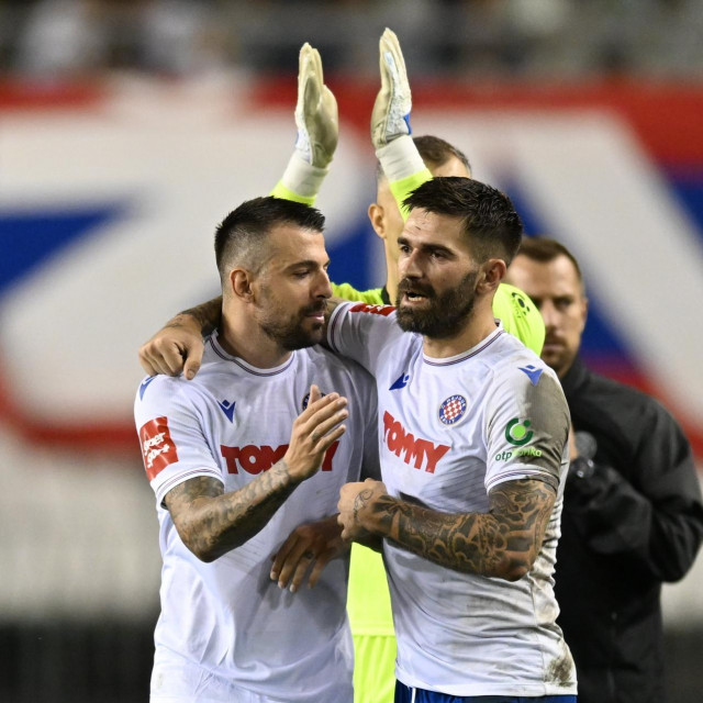 Aleksandar Trajkovski i Marko Livaja
