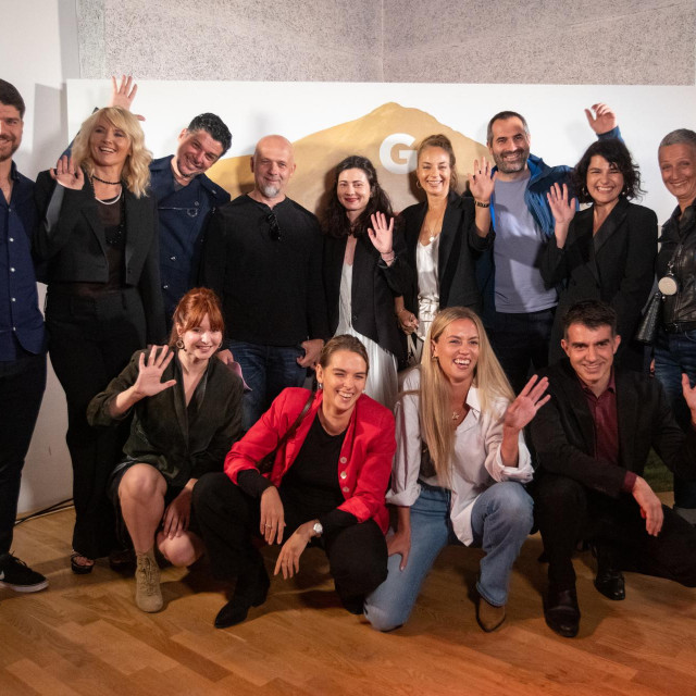 Cijela ekipa TV serije ‘Gora‘