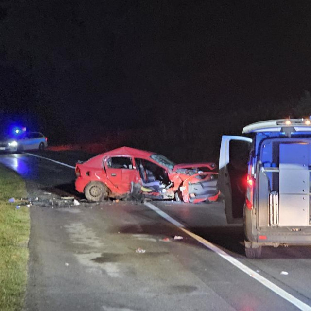 Prometna nesreća kod Požege