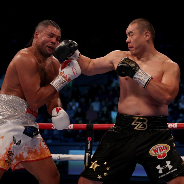 Joe Joyce vs. Zhilei Zhang 