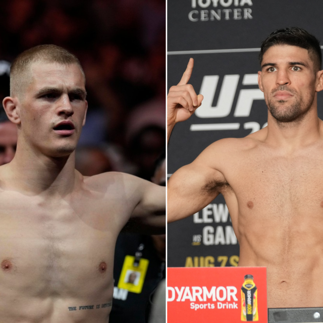 Ian Garry vs. Vicente Luque