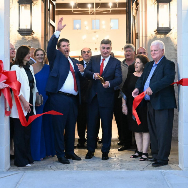 Zoran Milanović i Sanja Musić Milanović u New Orleansu