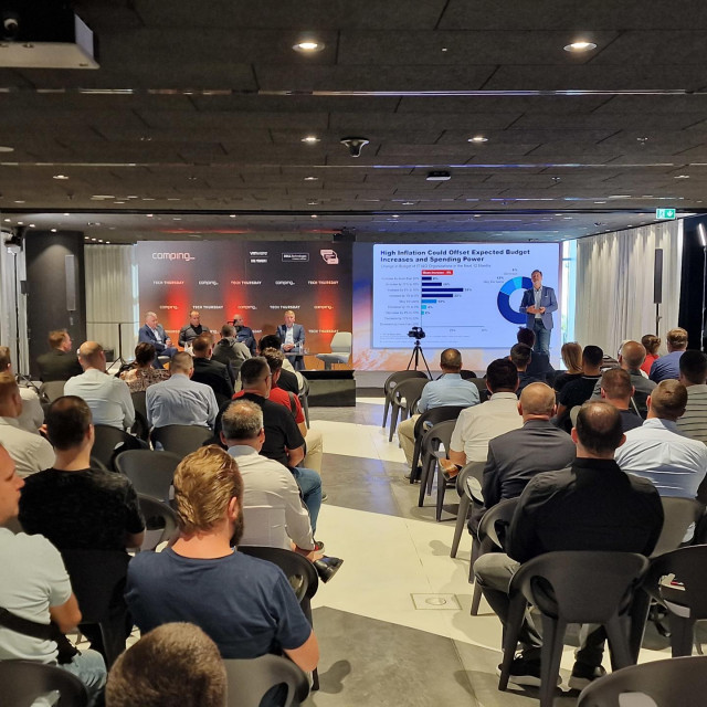 Na konferenciji Comping Tech Thursday predstavljeno istraživanje Gartnera o digitalnoj transformaciji