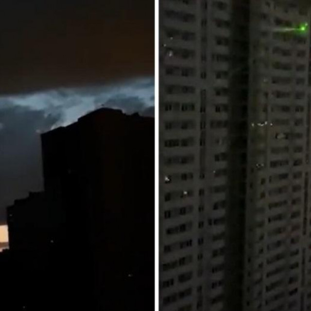 Sankt Peterburg u mraku