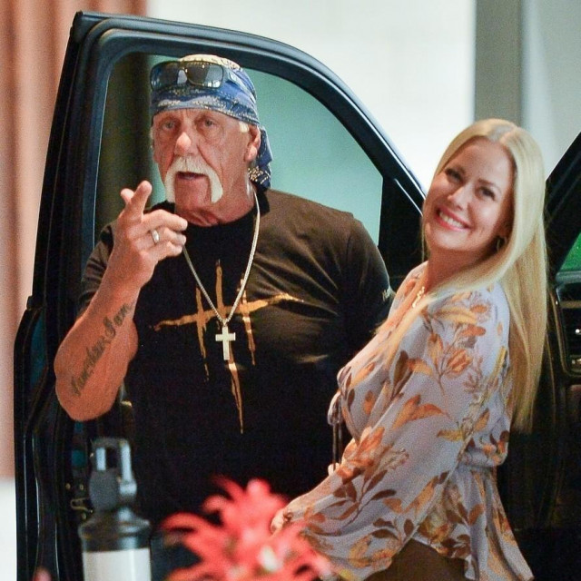 Hulk Hogan i Sky Daily