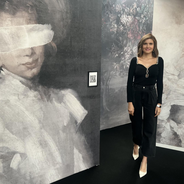 Josipa Maras na London Design fair 2023.