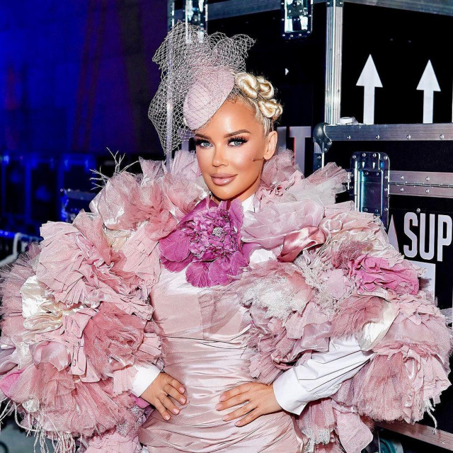 Maja Šuput u Supertalentu