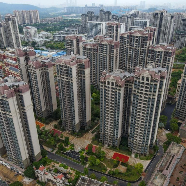 Stambeni kompleksi u Nanjingu