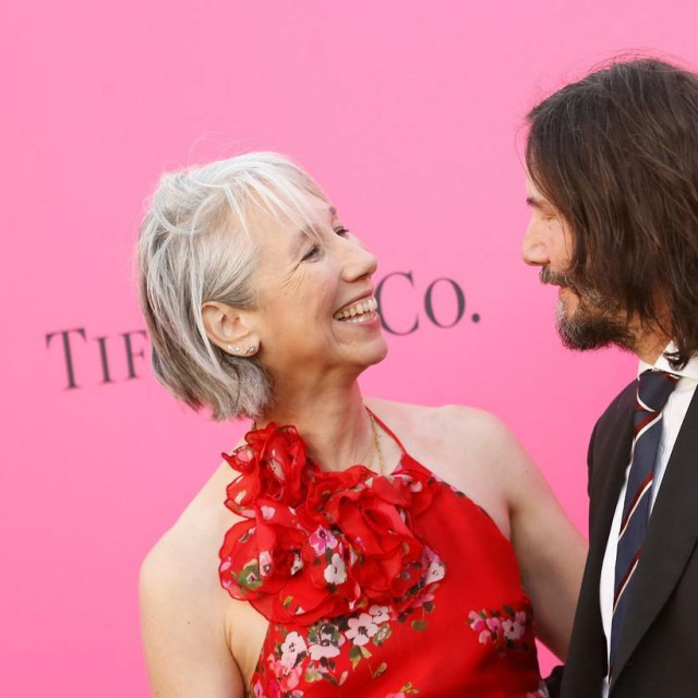 Alexandra Grant i Keanu Reeves