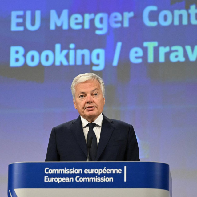 Didier Reynders, povjerenik EU za pravosuđe 