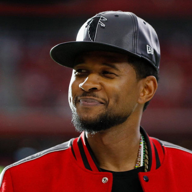 Usher na Super Bowlu