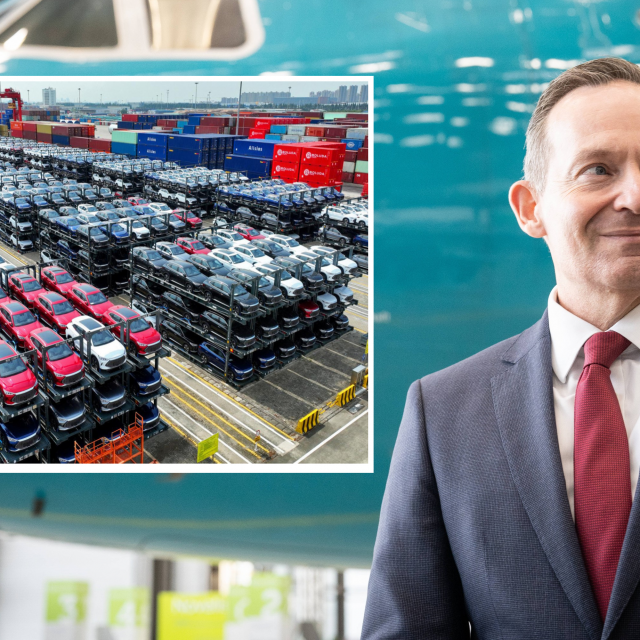 Volker Wissing, kineski auti, ilustracija