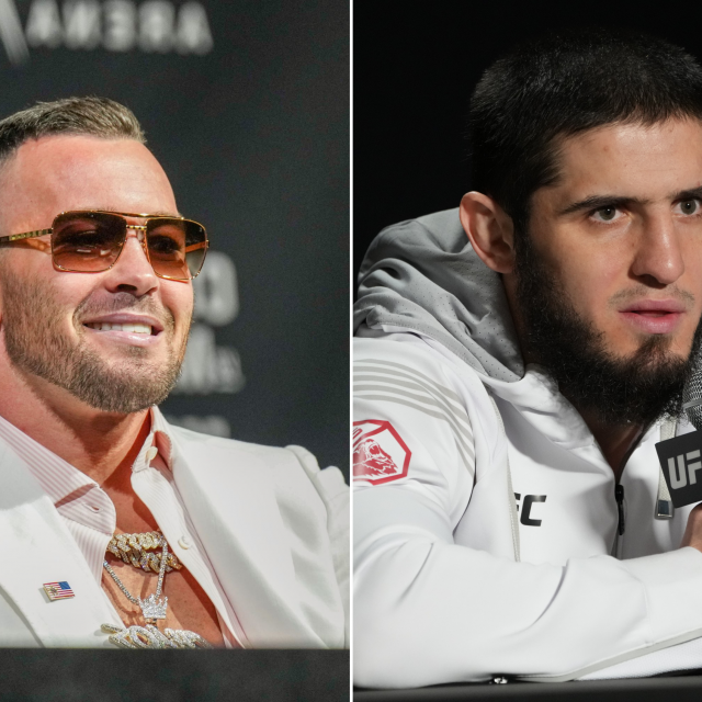 Colby Covington i Islam Makhachev