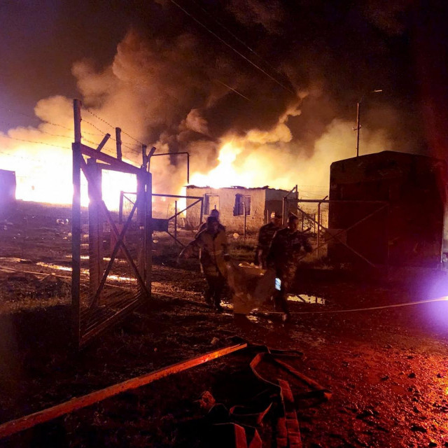 Eksplozija u Nagorno-Karabahu