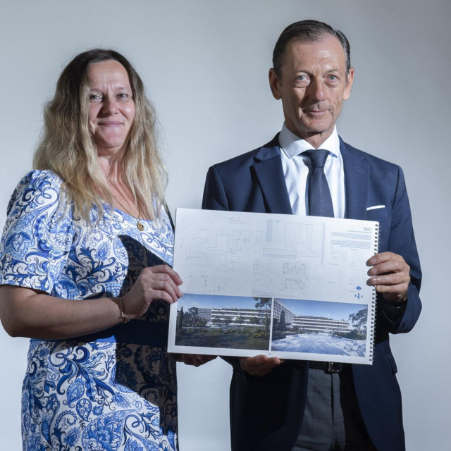 Julije Meštrović i Katarina Vukojević