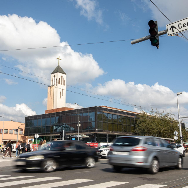 
Bivsa NAMA na Tresnjevackom placu.
 