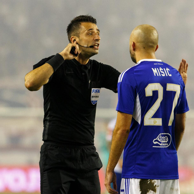 Dinamo nije pobijedio Hajduk u niti jednoj utakmici koju je sudio Pajač