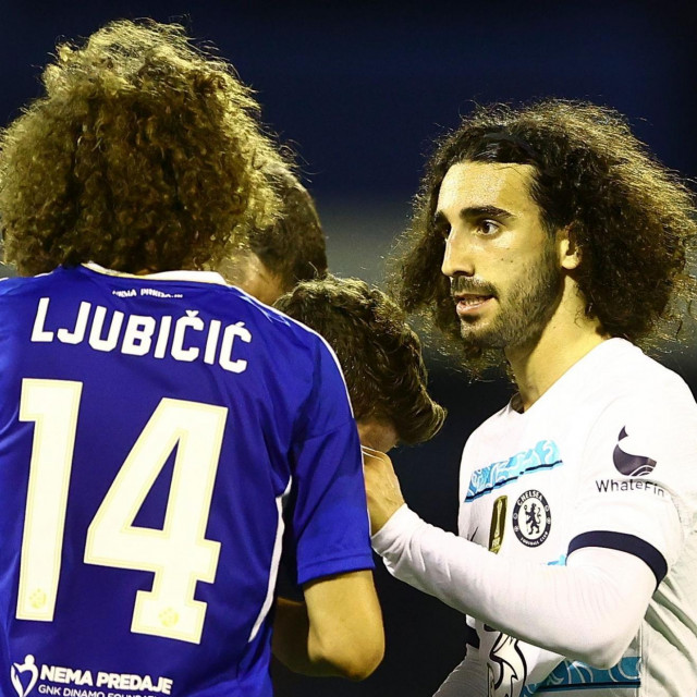 Cucurella je igrao za Chelsea protiv Dinama