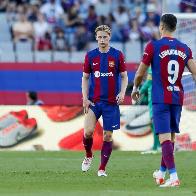 Frenkie de Jong (lijevo)