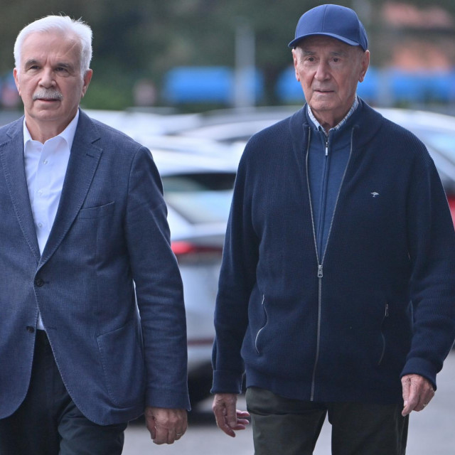 Mladen Vedriš i Franjo Gregurić
 