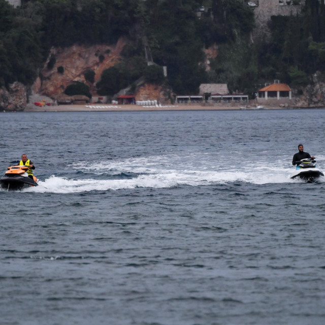 Potraga za kajakašima kod Dubrovnika