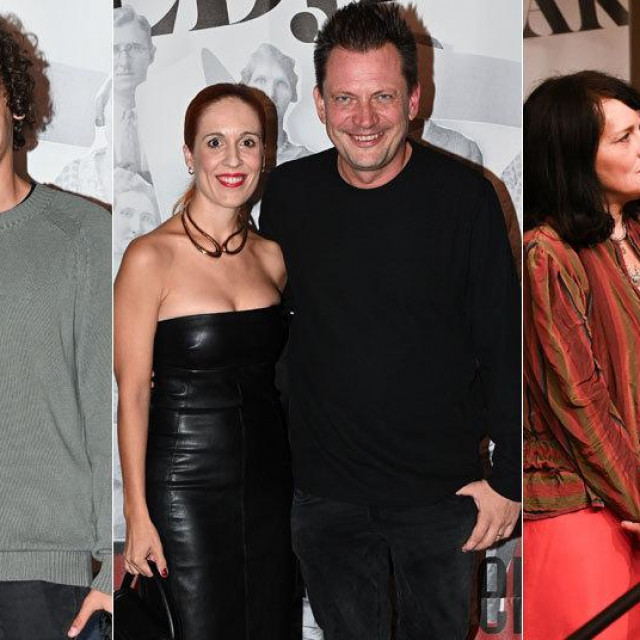 Lana Barić, Filip Vidović, Helena Minić, Dalibor Matanić, Ivanka Mazurkijević i Damir Martinović