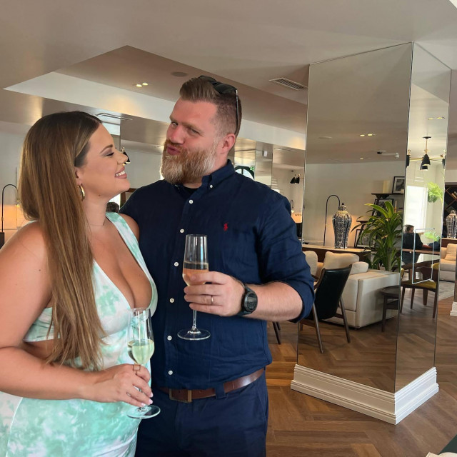 Lucija Lugomer sa suprugom Danijelom