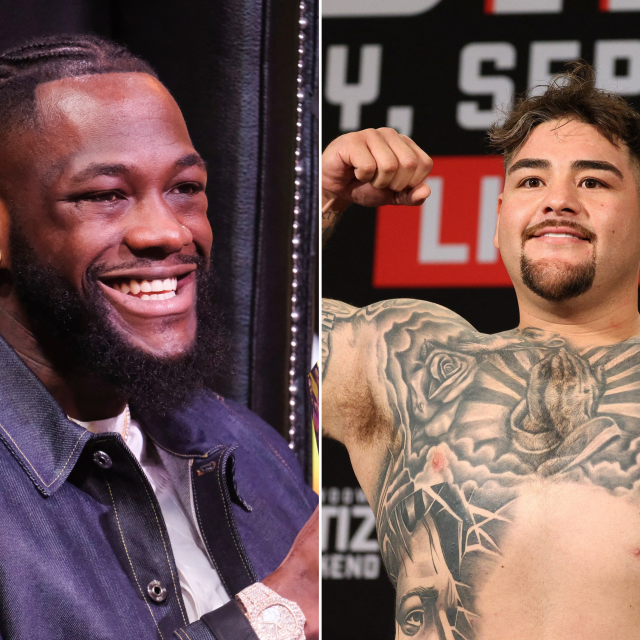 Deontay Wilder i Andy Ruiz Jr.