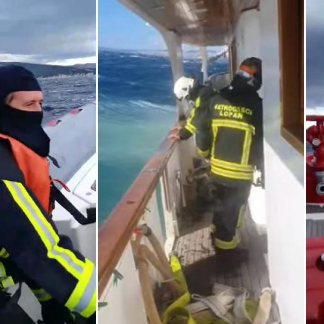 Vatrogasci u akciji kod Lopara