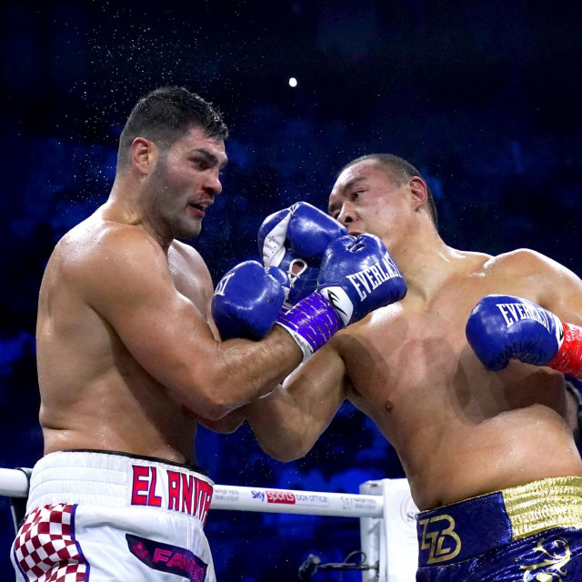 Filip Hrgović vs. Zhang Zhilei