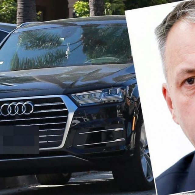 Gordan Hanžek i Audi Q7 (ilustrativna fotografija)
