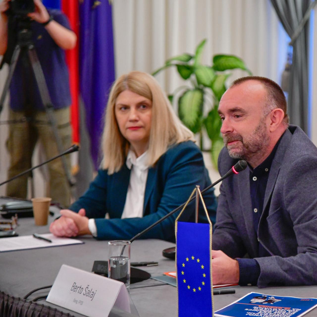 Oriana Ivković Novokmet i Berto Šalaj