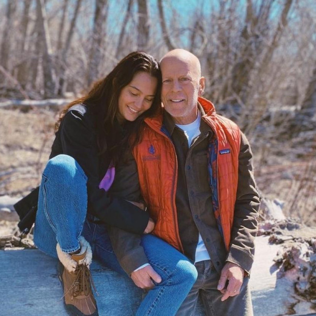 Bruce Willis i Emma Heming Willis