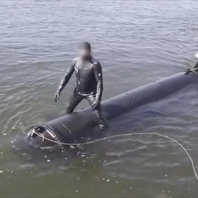 Podvodni dron Marička