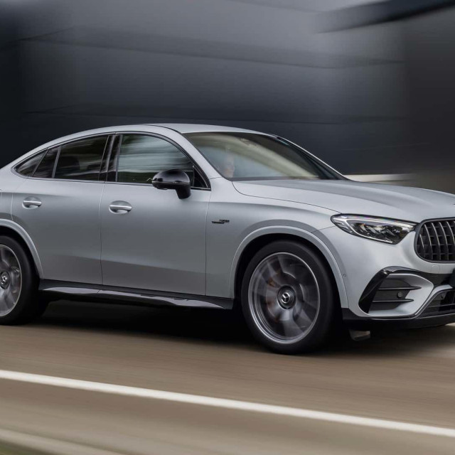 Mercedes-AMG GLC63 S E Performance Coupe