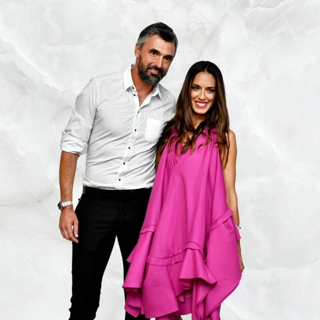 Goran i Nives Ivanišević