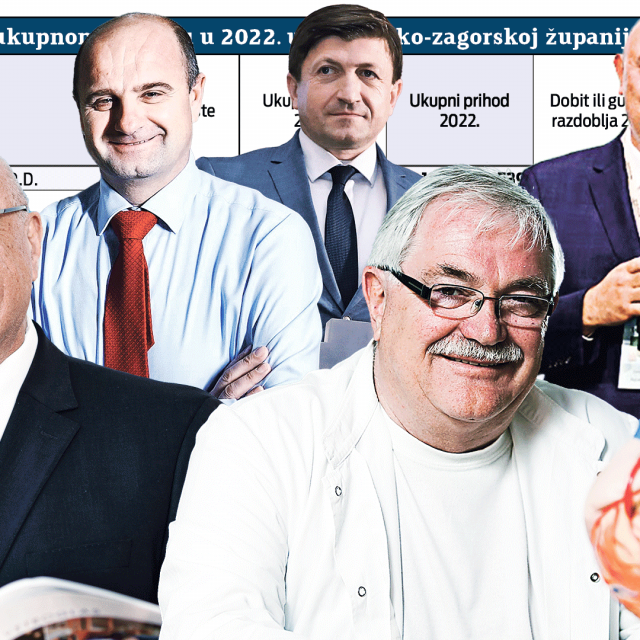 Tvrtke u Krapinsko-zagorskoj županiji