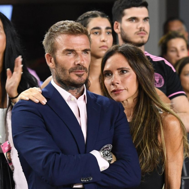 David i Victoria Beckham