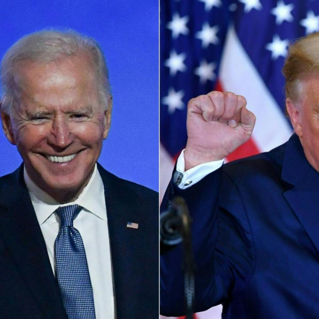 Joe Biden i Donald Trump