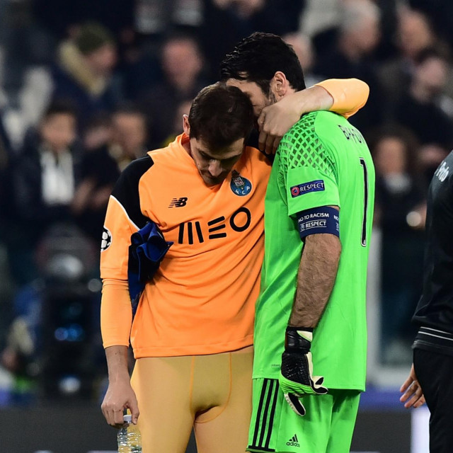 Iker Casillas i Gianluigi Buffon