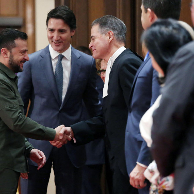 Anthony Rota i Volodimir Zelenski