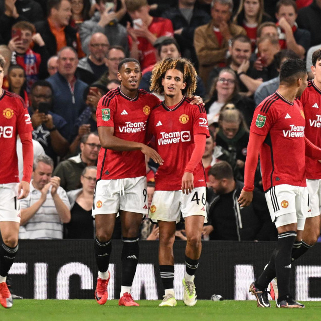 Nogometaši Manchester Uniteda