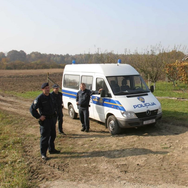 Policija, ilustrativna fotografija