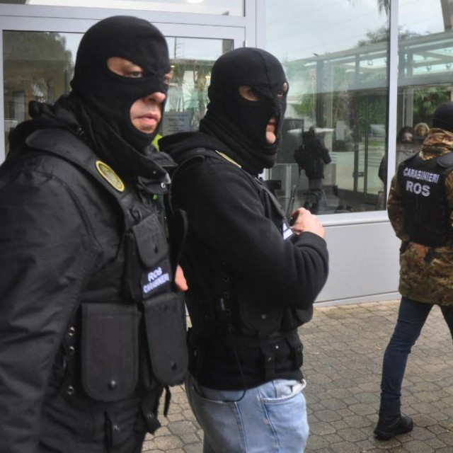 Talijanski karabinjeri, ilustrativna fotografija 