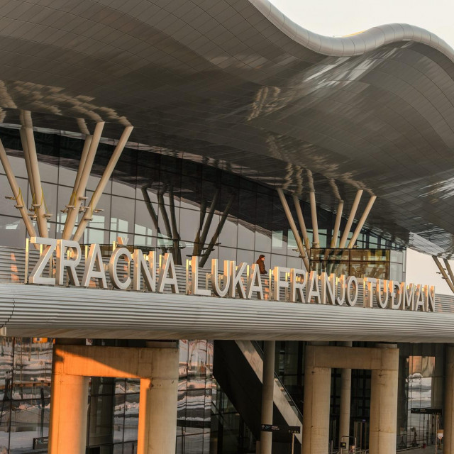 Zračna luka Franjo Tuđman (arhivska fotografija)