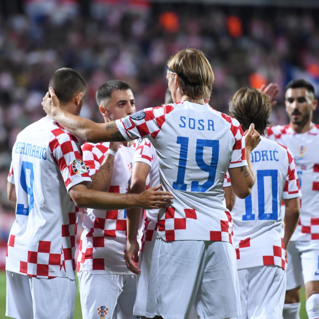 Hrvatski nogometni reprezentativci