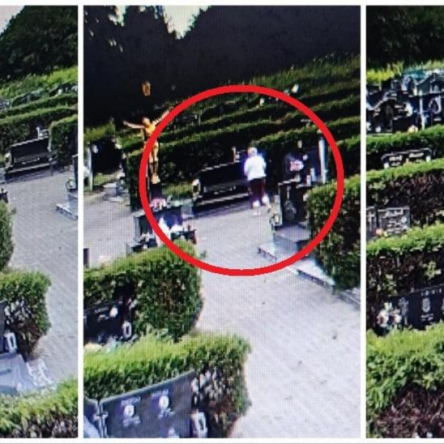 Fotografije s nadzornih kamera