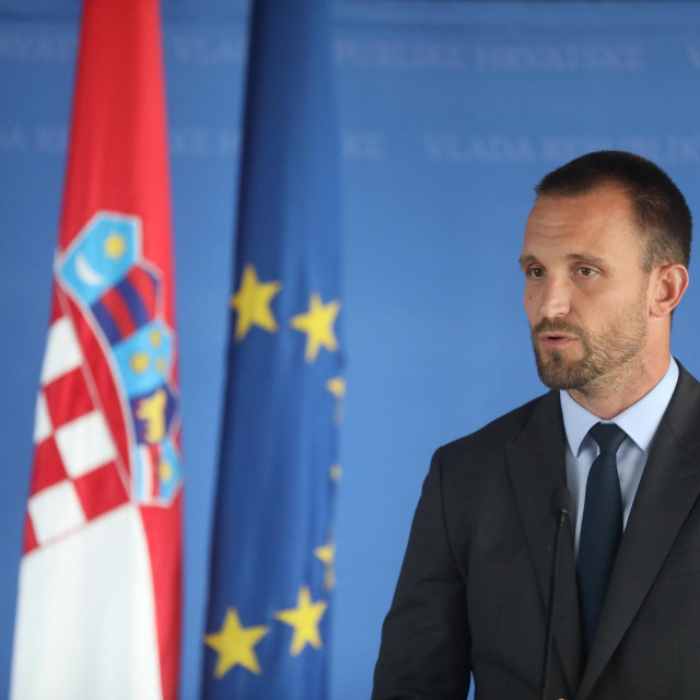 Šime Erlić, ministar regionalnoga razvoja i fondova Europske unije