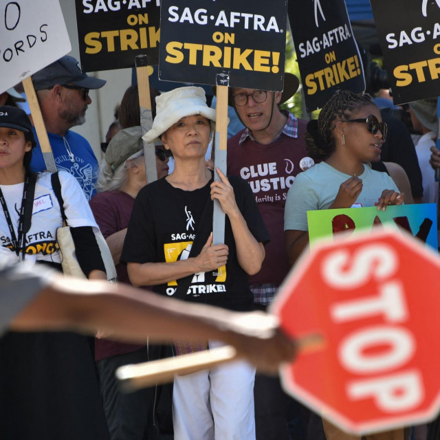 Štrajk glumaca SAG-AFTRA se nastavlja
